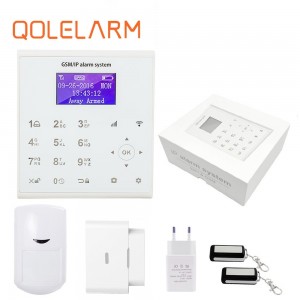 GSM/IP alarm systeem